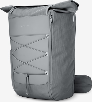 Kapten & Son Rucksack 'Banff' in Grau