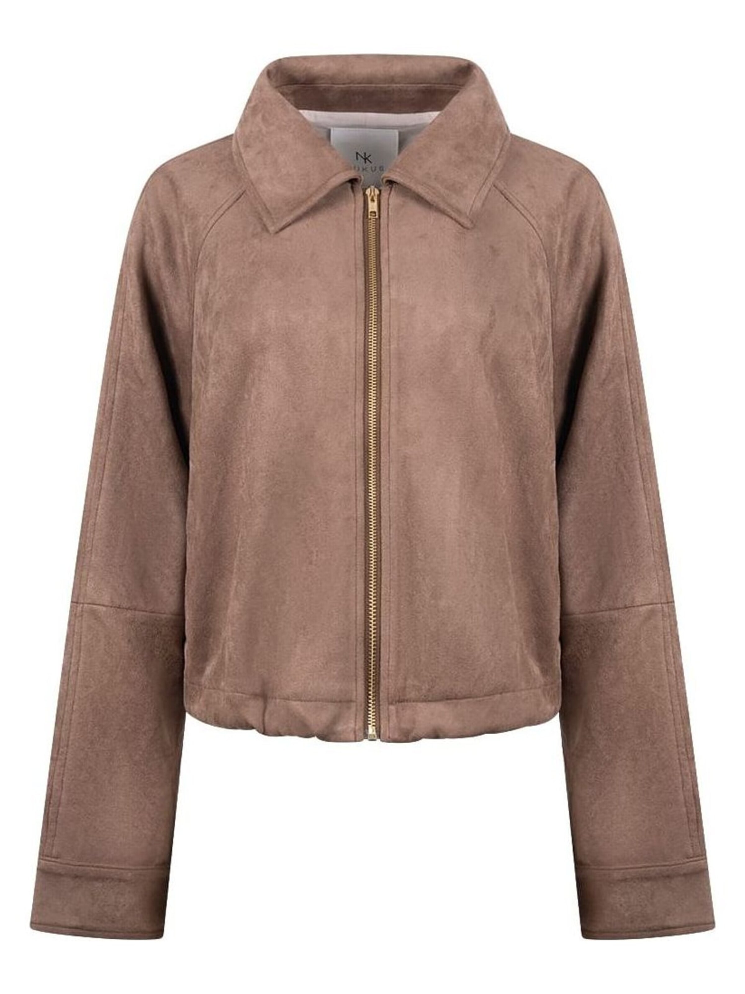 nukus Tussenjas 'Daisey' in Beige: voorkant