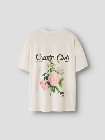 LMTD T-Shirt in Weiß