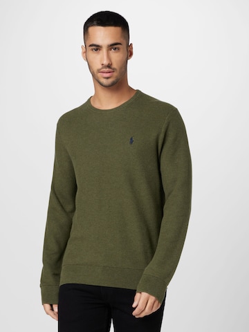 Pull-over Polo Ralph Lauren en vert : devant