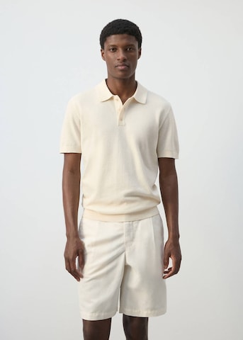 MANGO MAN Sweater 'Andrew' in White: front