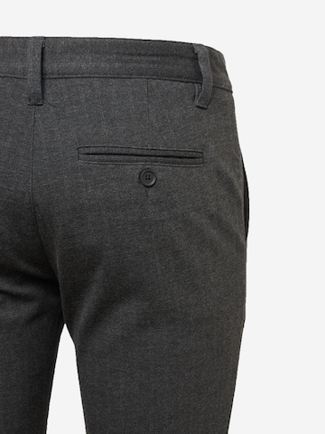 Coupe slim Pantalon chino 'MARK' Only & Sons en gris