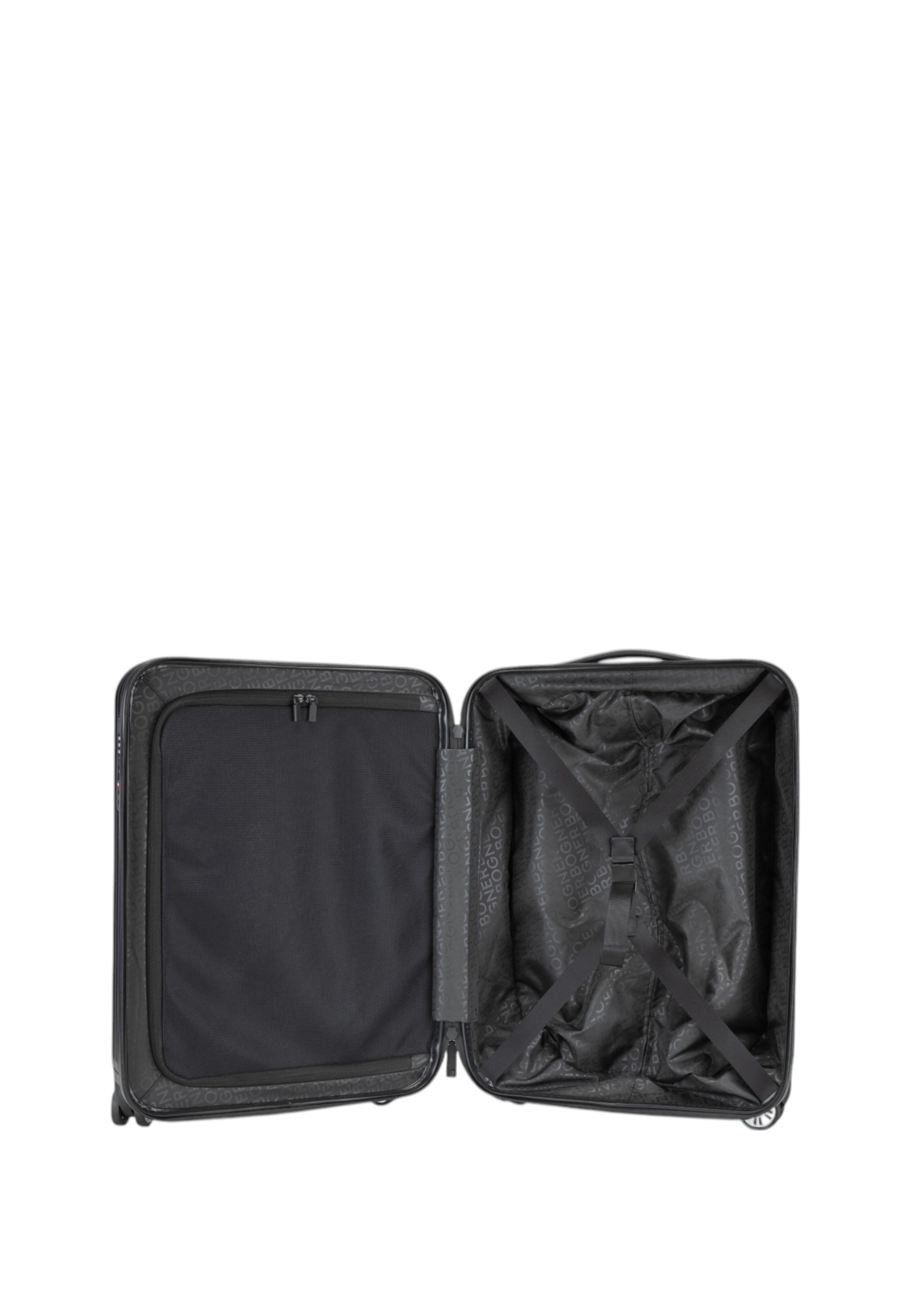 BOGNER - Carrinho 'Piz Tamaro C55' em preto