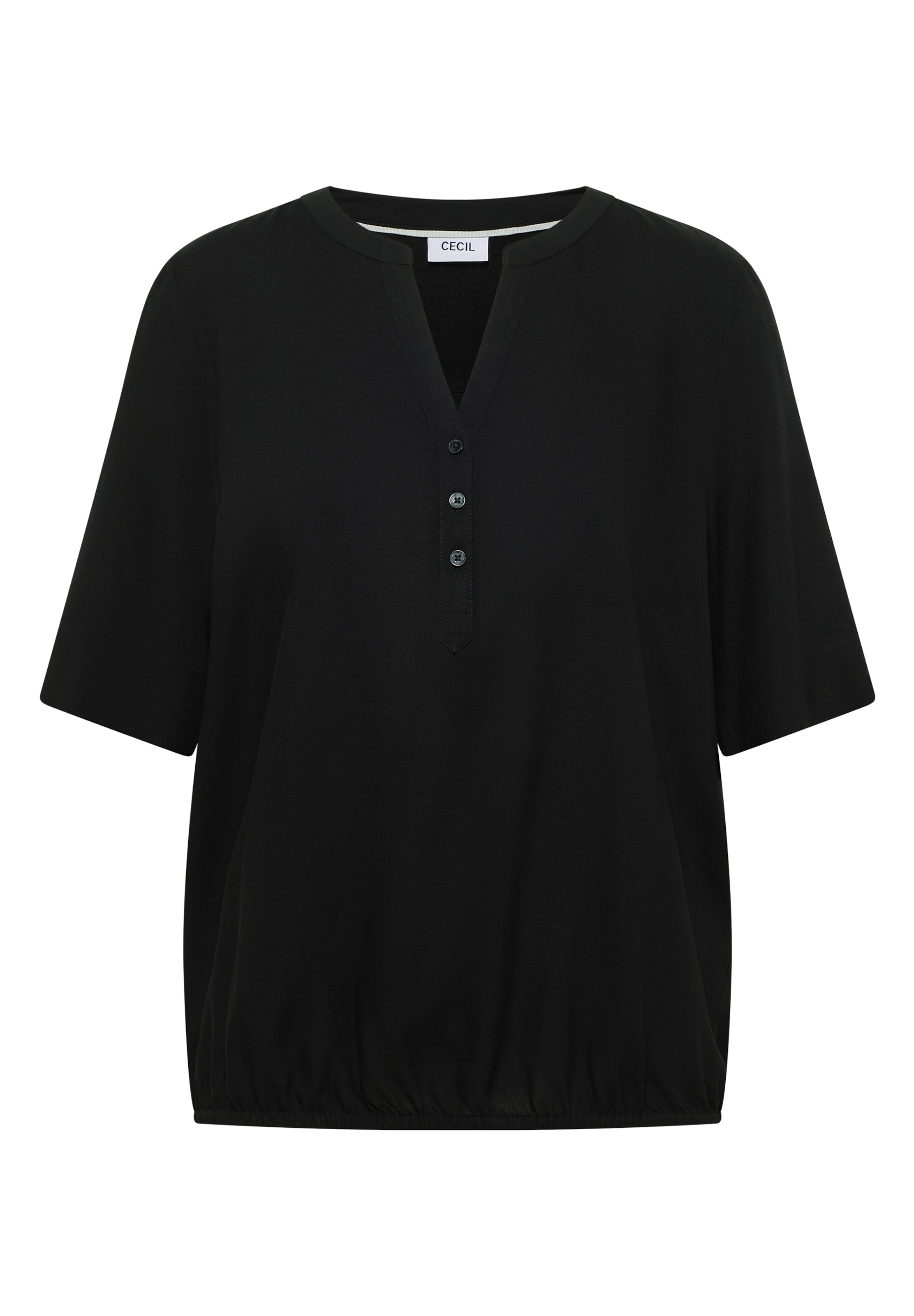 CECIL Blouse in Black: front