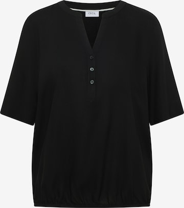 CECIL Blouse in Black: front
