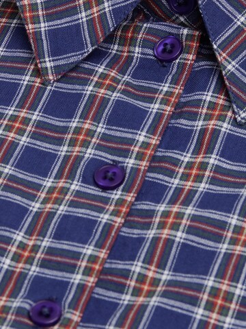 Goldner Blouse in Blauw