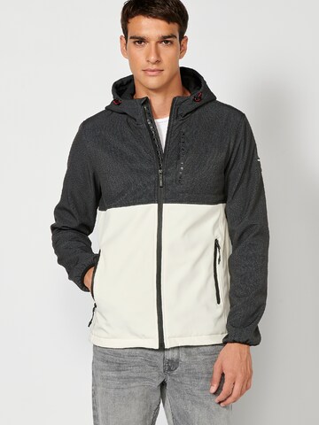 Veste mi-saison 'Jägerin' KOROSHI en gris