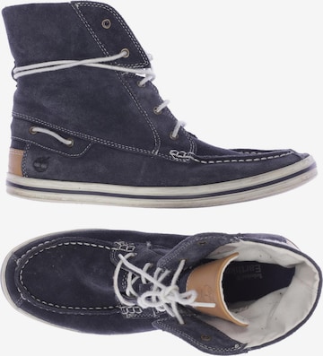 TIMBERLAND Sneakers & Trainers in 40 in Blue: front