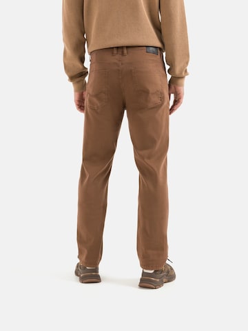 CAMEL ACTIVE Regular Broek in Bruin