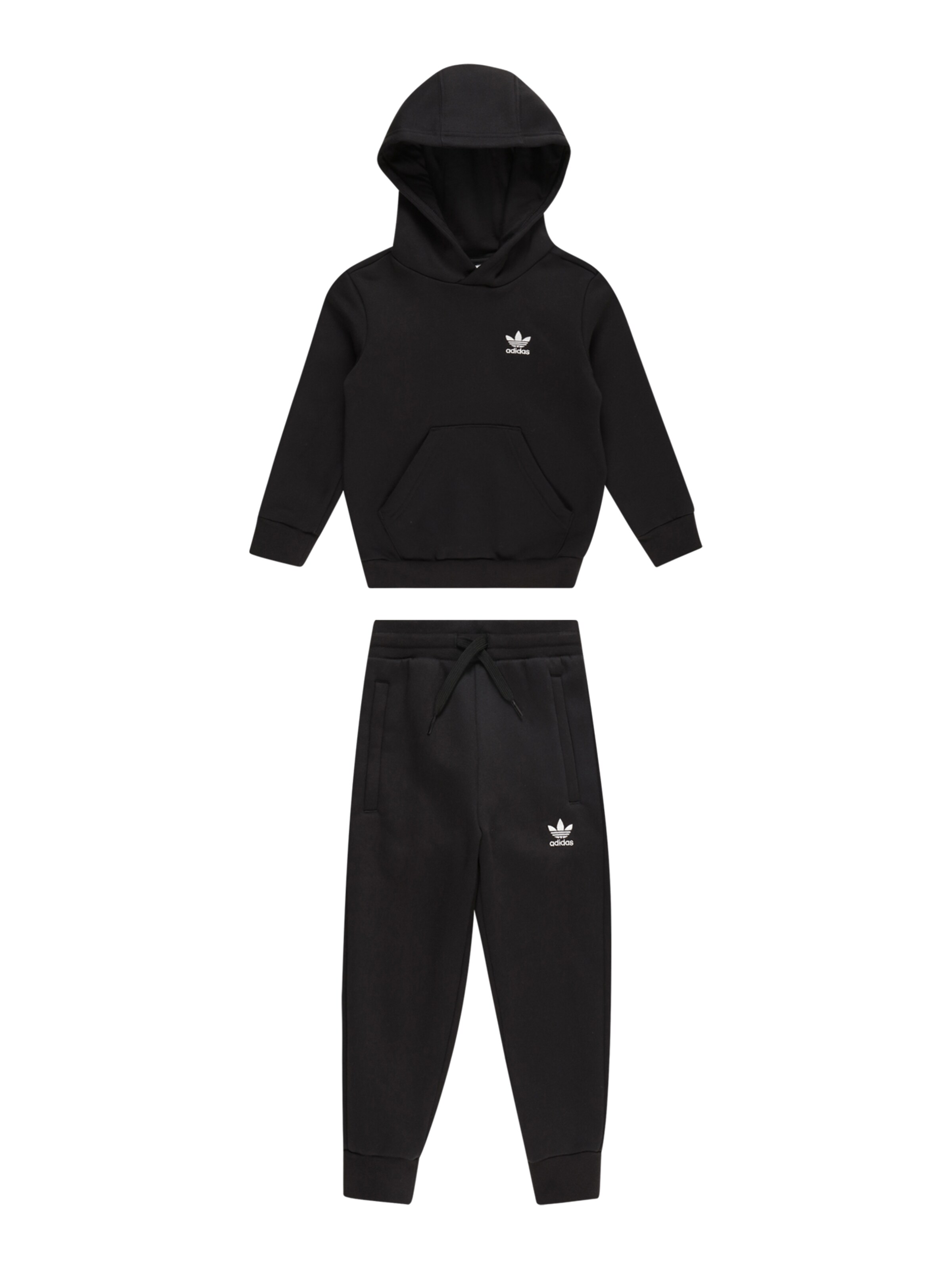 ADIDAS ORIGINALS Jooksudress 'Adicolor', värv must: eest vaates