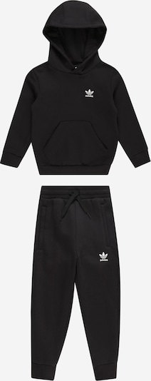 fekete / fehér ADIDAS ORIGINALS Jogging ruhák 'Adicolor', Termék nézet
