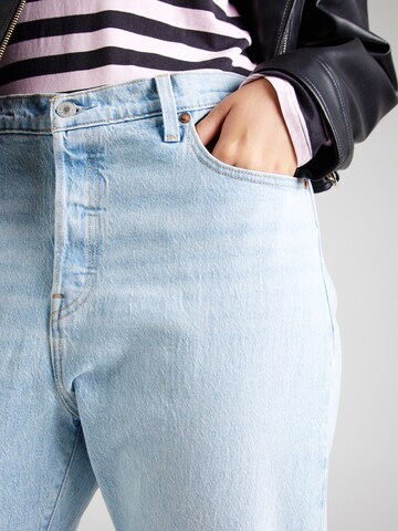 regular Jeans '501' di Levi's® Plus in blu