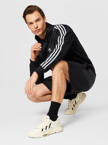 juoda ADIDAS ORIGINALS Standartinis Kelnės