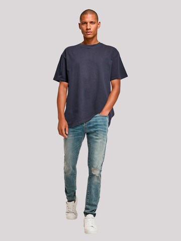 T-Shirt 'Be The Sunshine' F4NT4STIC en bleu