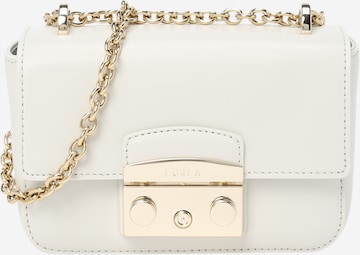 FURLA - Bolso de hombro 'METROPOLIS' en blanco