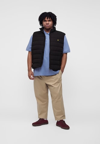 Lyle & Scott Big&TallPrsluk - crna boja