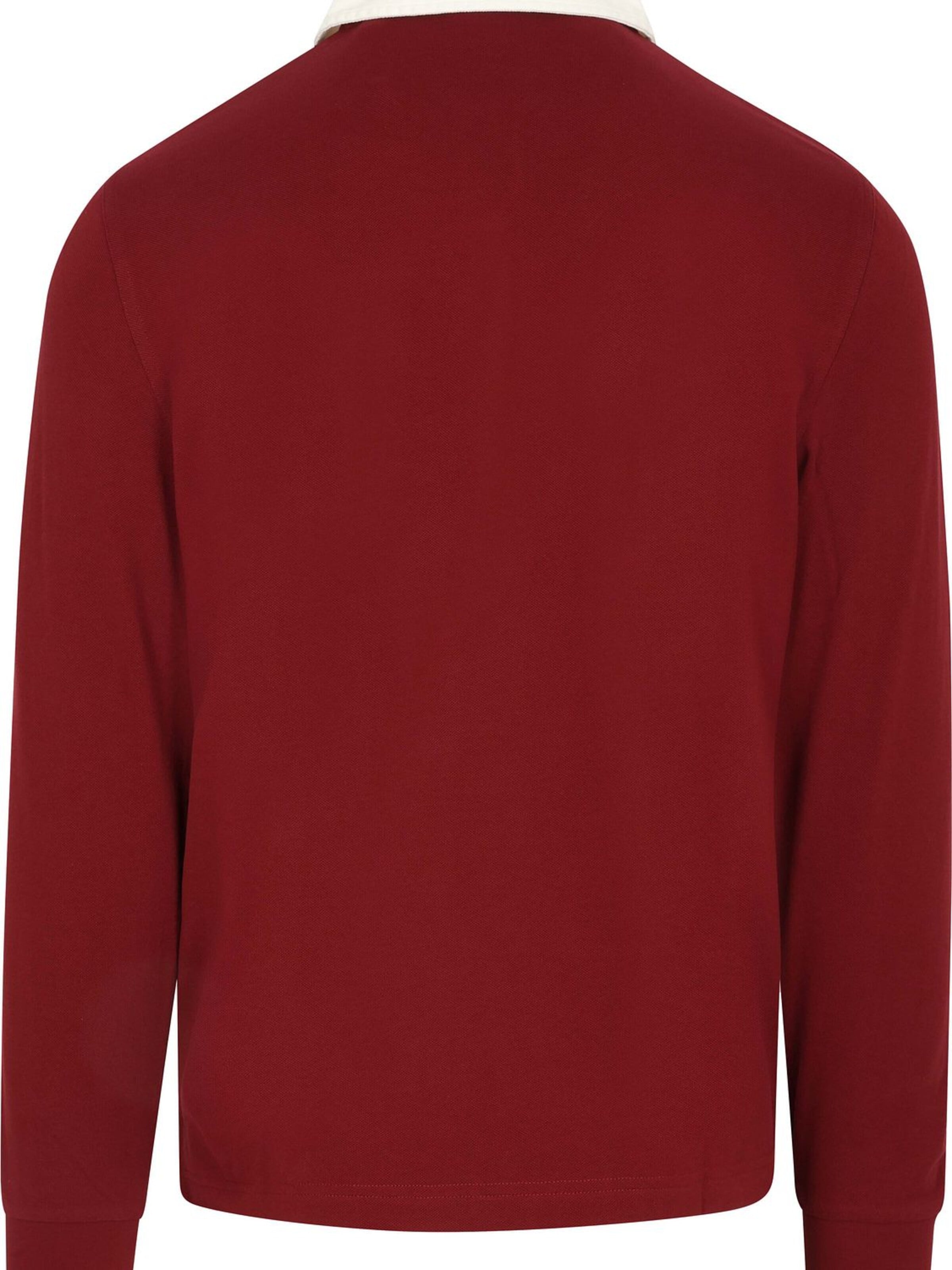 GANT Shirt 'Rugger' in Rood
