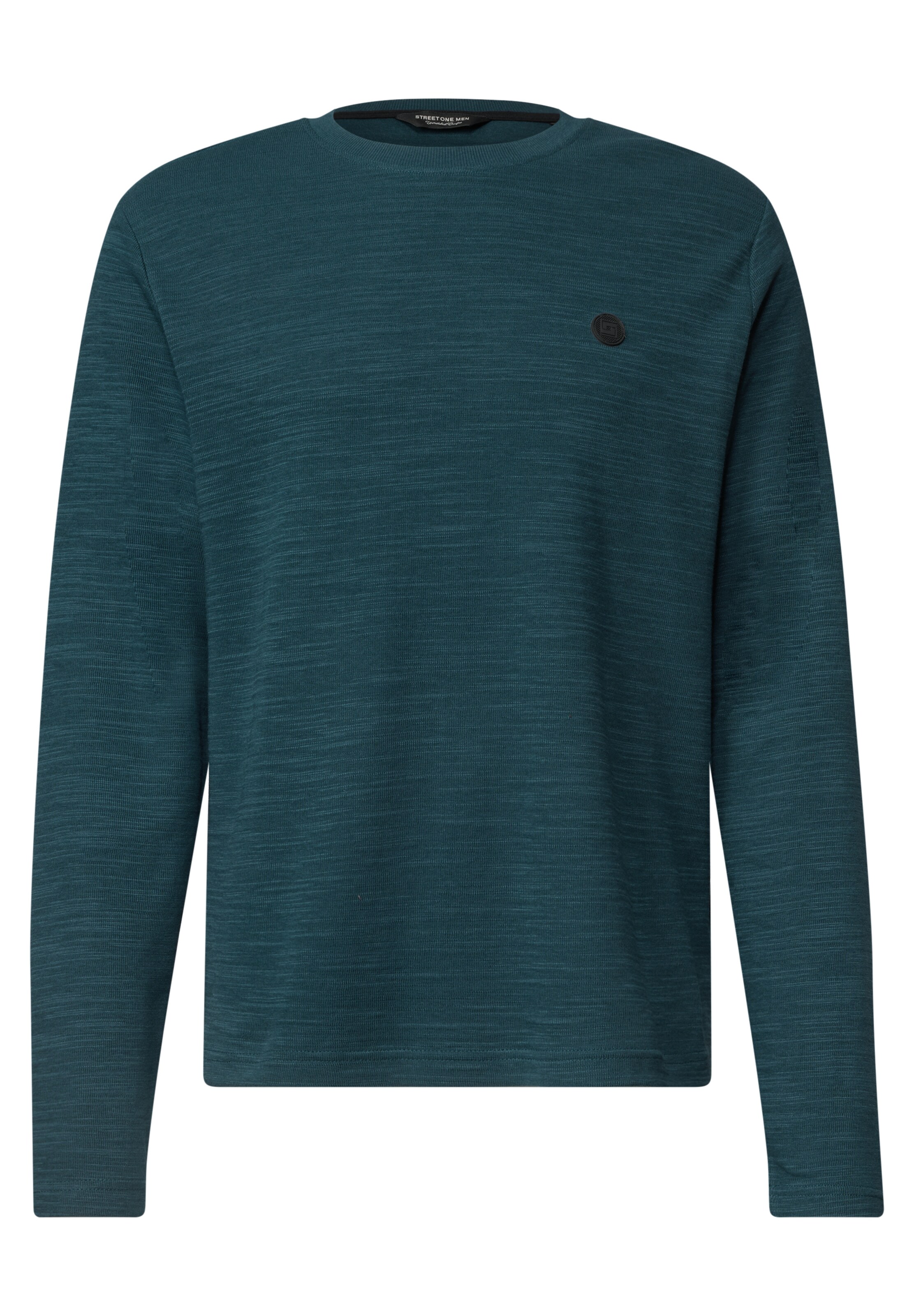 Street One MEN Shirt in Blue: front