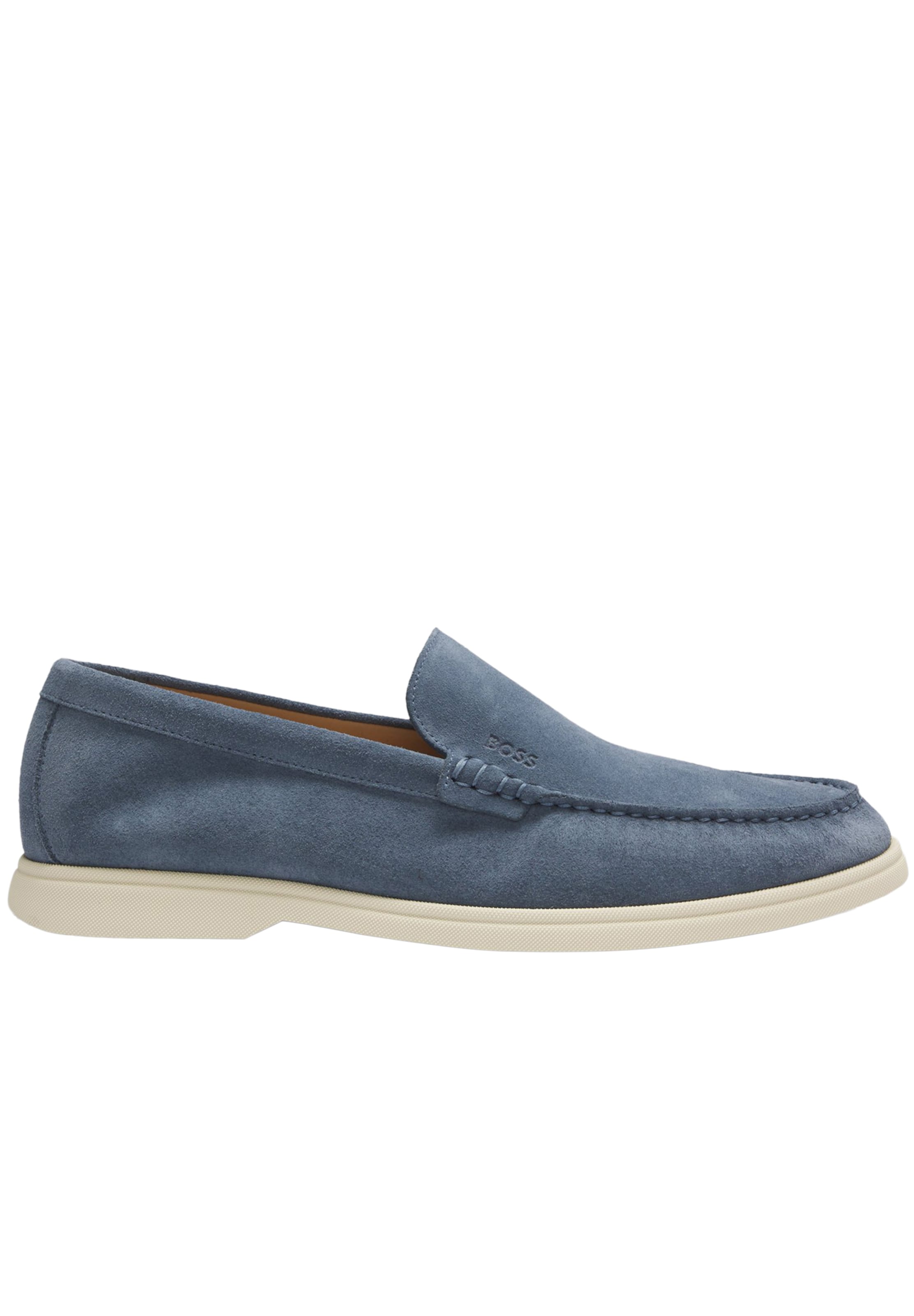 BOSS Slipper 'Sienne' in Blau: Vorderseite