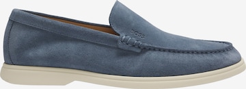 BOSS Slipper 'Sienne' in Blau: Vorderseite