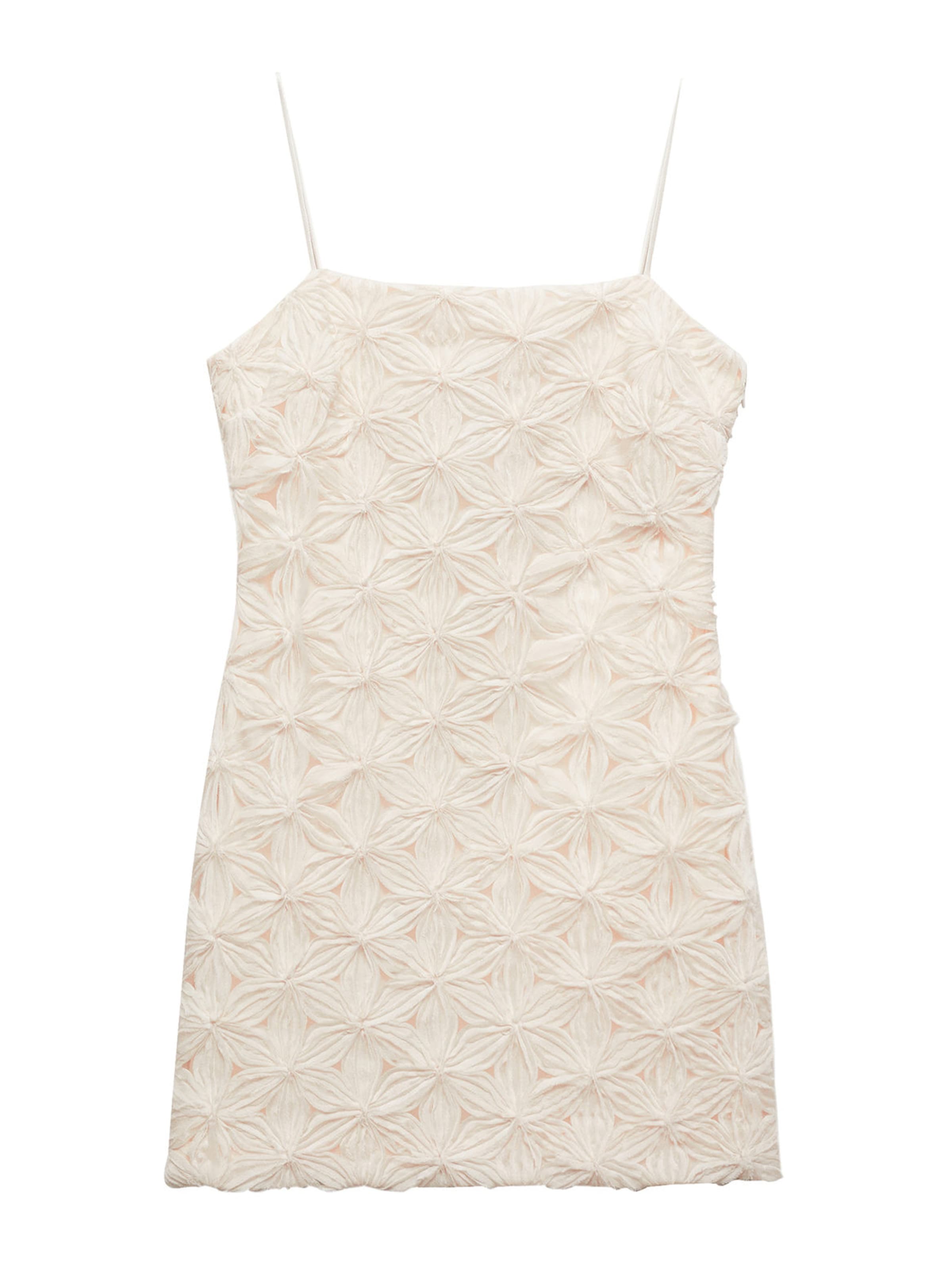 MANGO Klänning 'Marlo' i beige: framsida