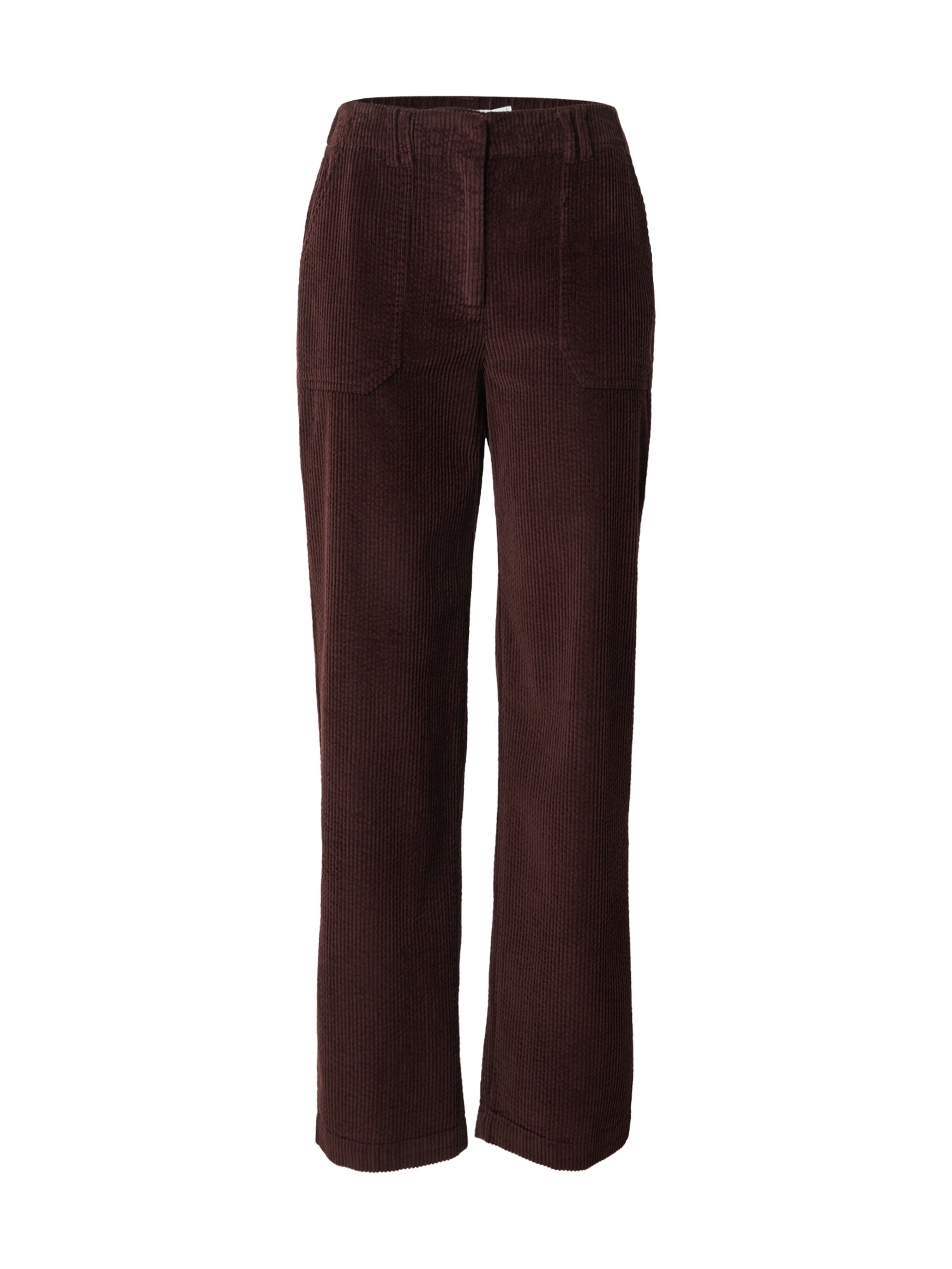 b.young - Regular Calças 'BYDIXIAN' em vermelho: frente