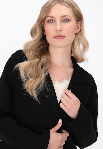Cardigan DreiMaster Klassik en noir