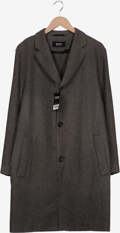 BOSS Jacket & Coat in L in Grey: front