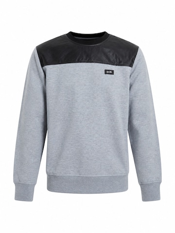 SCR. Sweatshirt 'GERO' in Grey: front