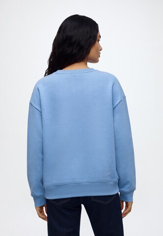 GAP Sweatshirt 'HERITAGE' in Blau