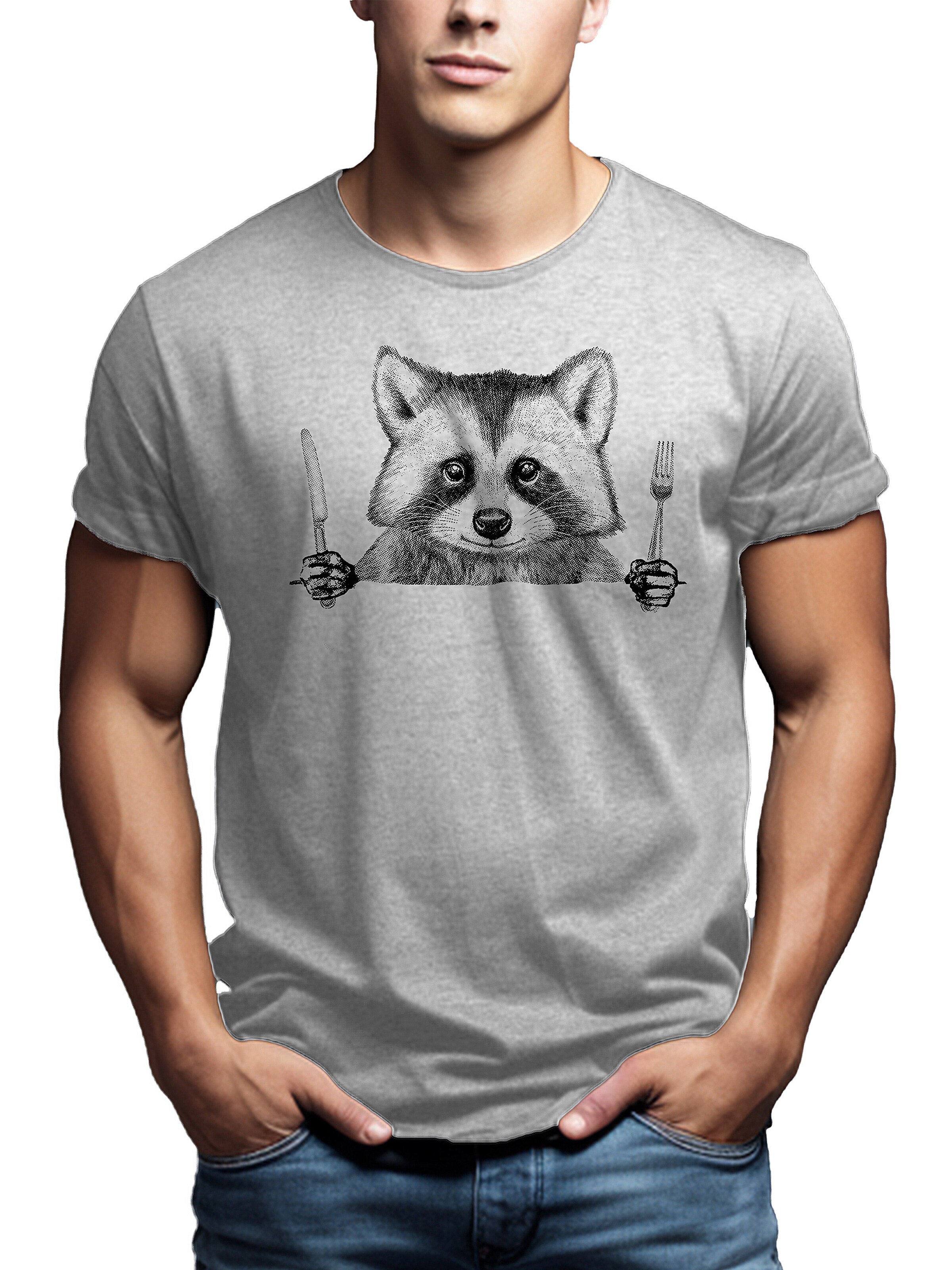 MAKAYA Shirt in Grey