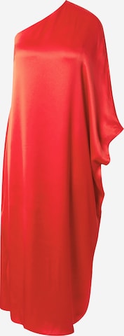 Karl Lagerfeld Cocktail Dress in Red: front
