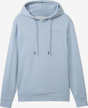 TOM TAILOR Sweatshirt in Blauw: voorkant