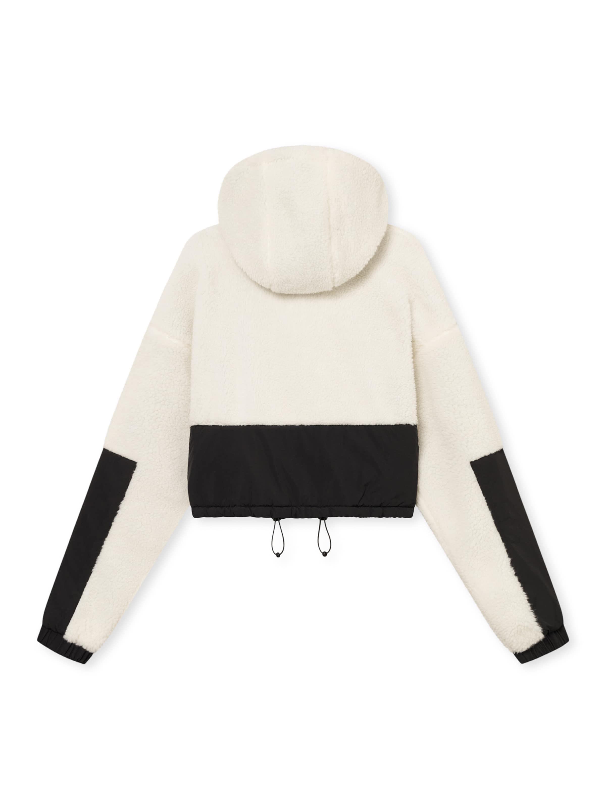 Giacca di pile 'Carey' di Johnny Urban in beige