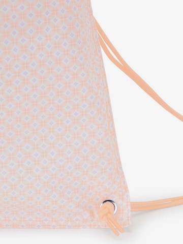 KIPLING - Saco de ginásio 'Supertaboo' em laranja