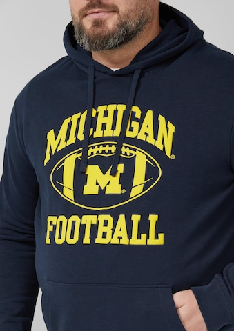 Sweat-shirt s.Oliver en bleu