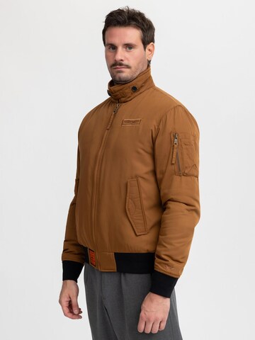 Bombers Tussenjas 'CORNELL MEN' in Beige