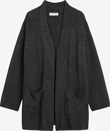 Marc O'Polo Strickjacke in Grau: Vorderseite