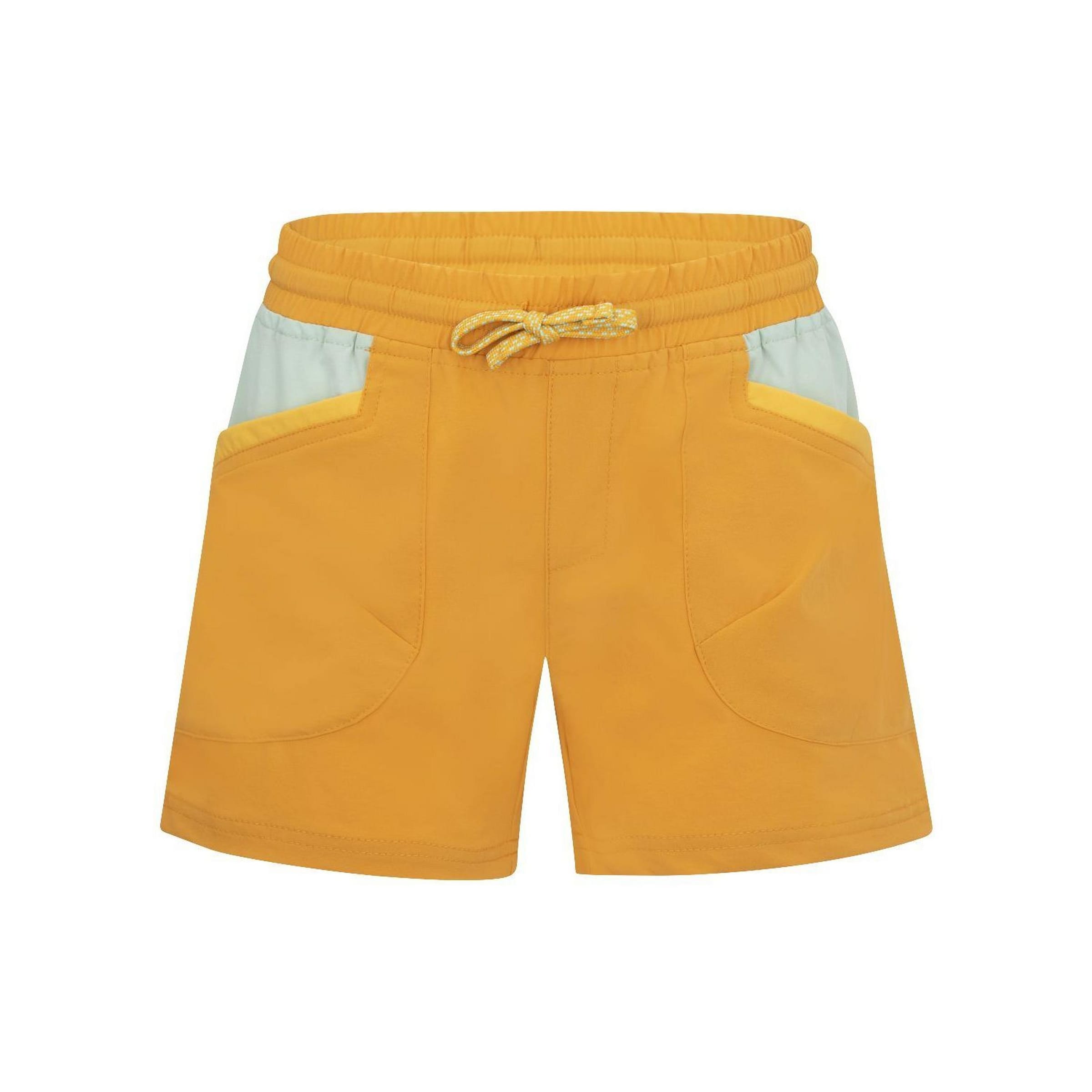 TROLLKIDS Regular Outdoorhose 'Senja' in Gelb: Vorderseite