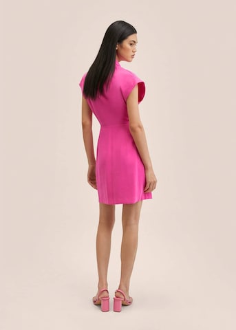 MANGO Sukienka 'Palma' w kolorze różowy