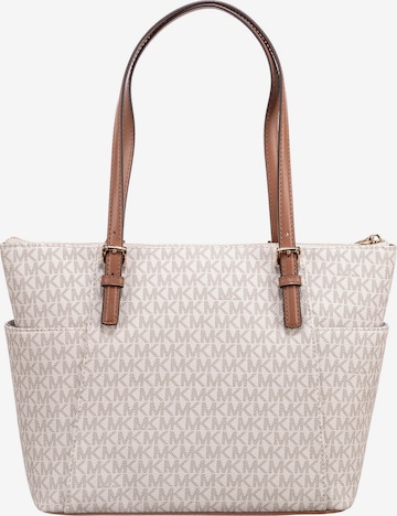 Shopper di MICHAEL Michael Kors in bianco