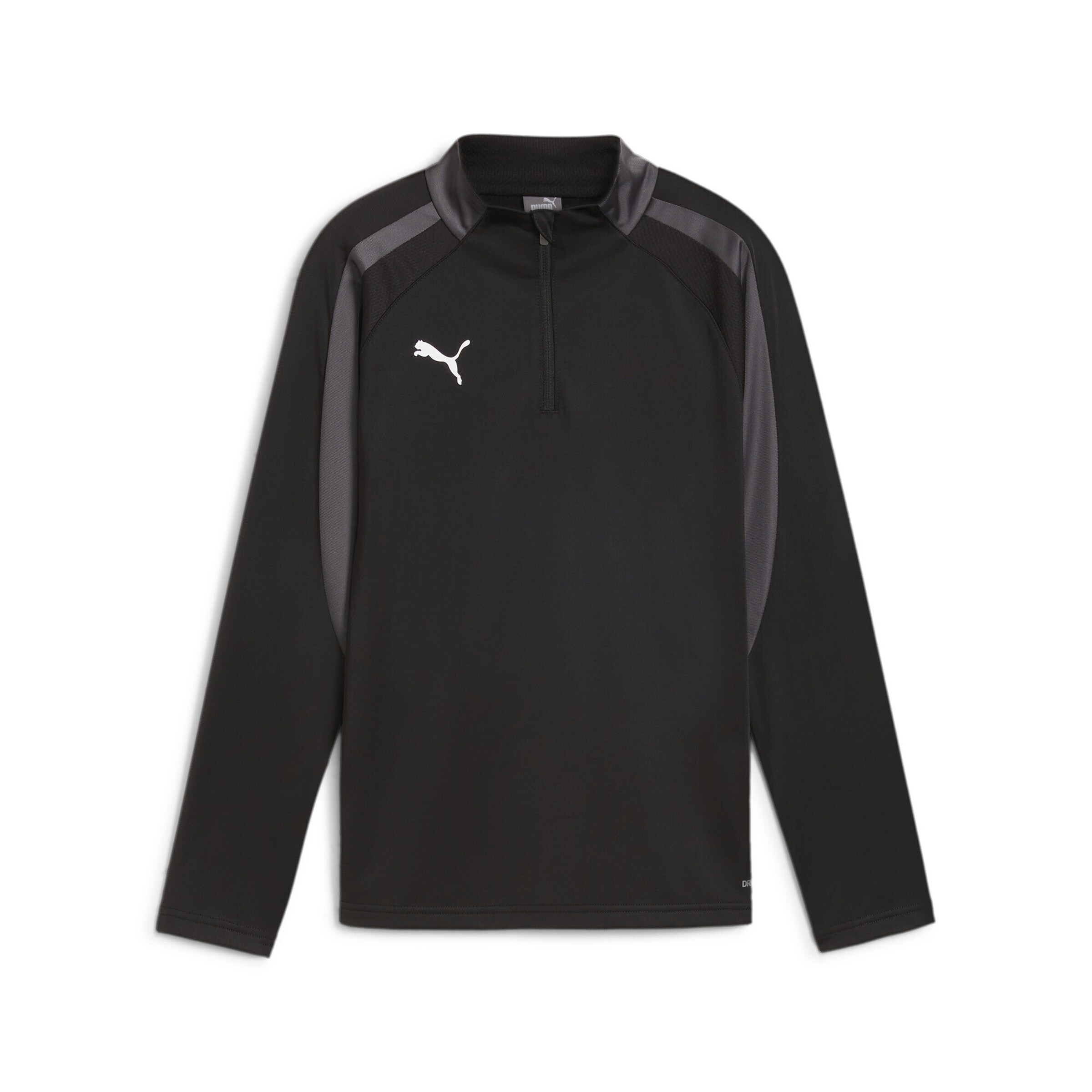 PUMA Functioneel shirt 'IndividualLiga' in Zwart: voorkant