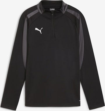 PUMA Functioneel shirt 'IndividualLiga' in Zwart: voorkant
