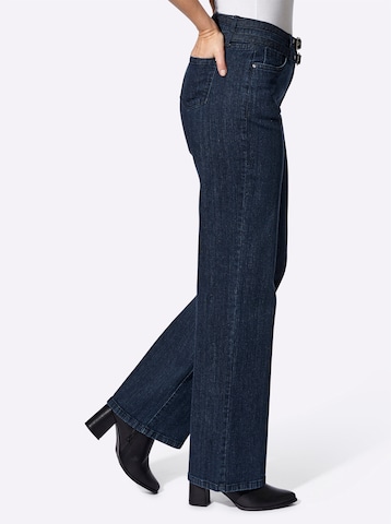 heine Обычный Джинсы 'Gerade' в Синий