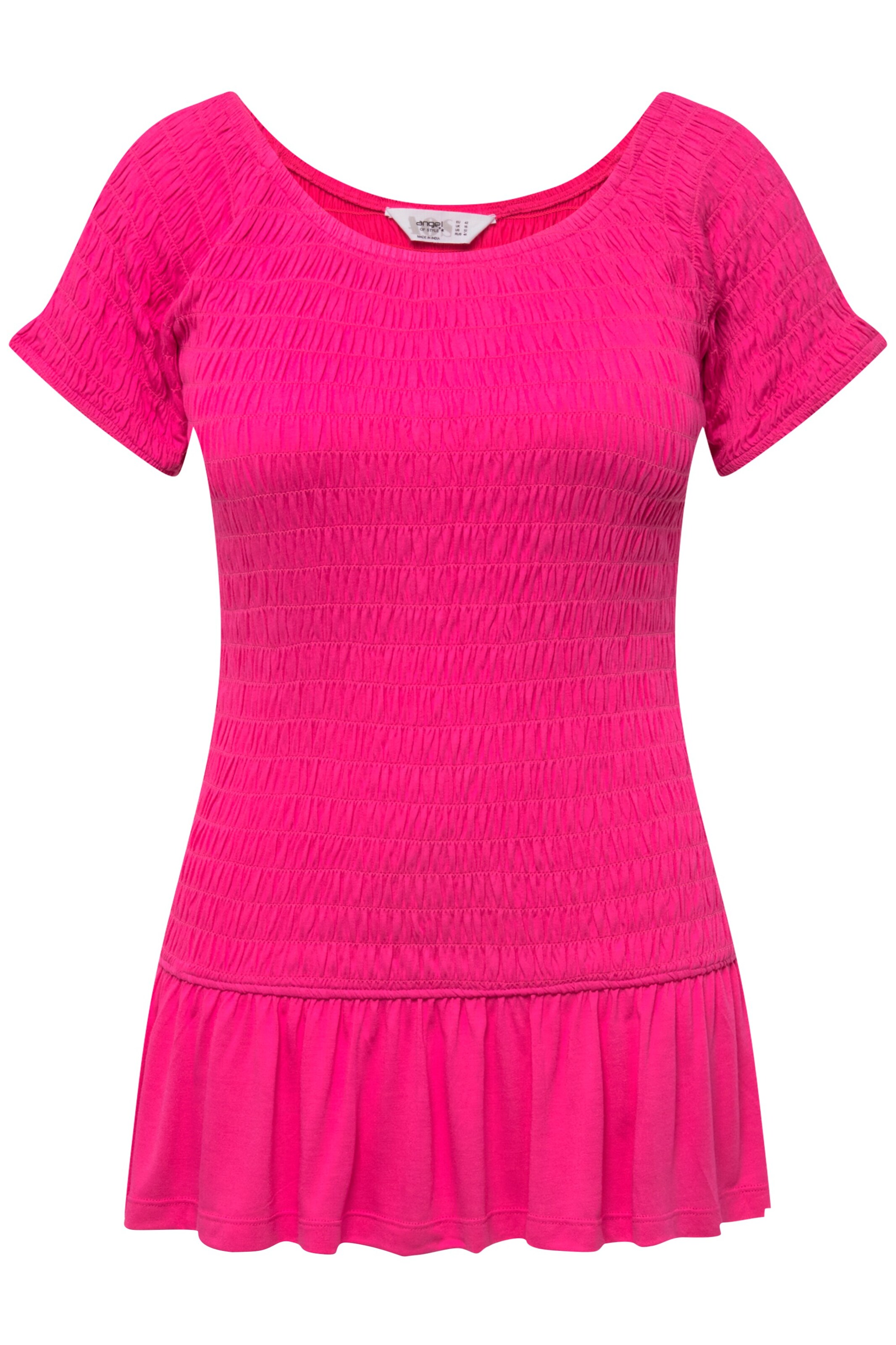 Angel of Style Shirt in Roze: voorkant