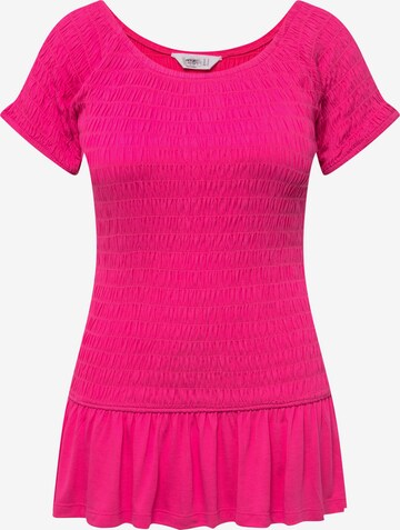 Angel of Style T-Shirt in Pink: predná strana