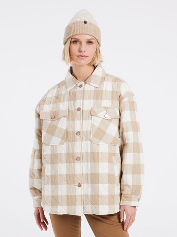 PROTEST Winter Jacket 'PRTOHTA' in Brown