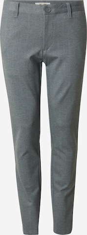 Only & Sons Chinohousut 'ONSMARK' värissä vihreä: etupuoli