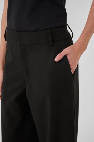 My Essential Wardrobe Wide leg Broek 'MWMilan Tito' in Zwart