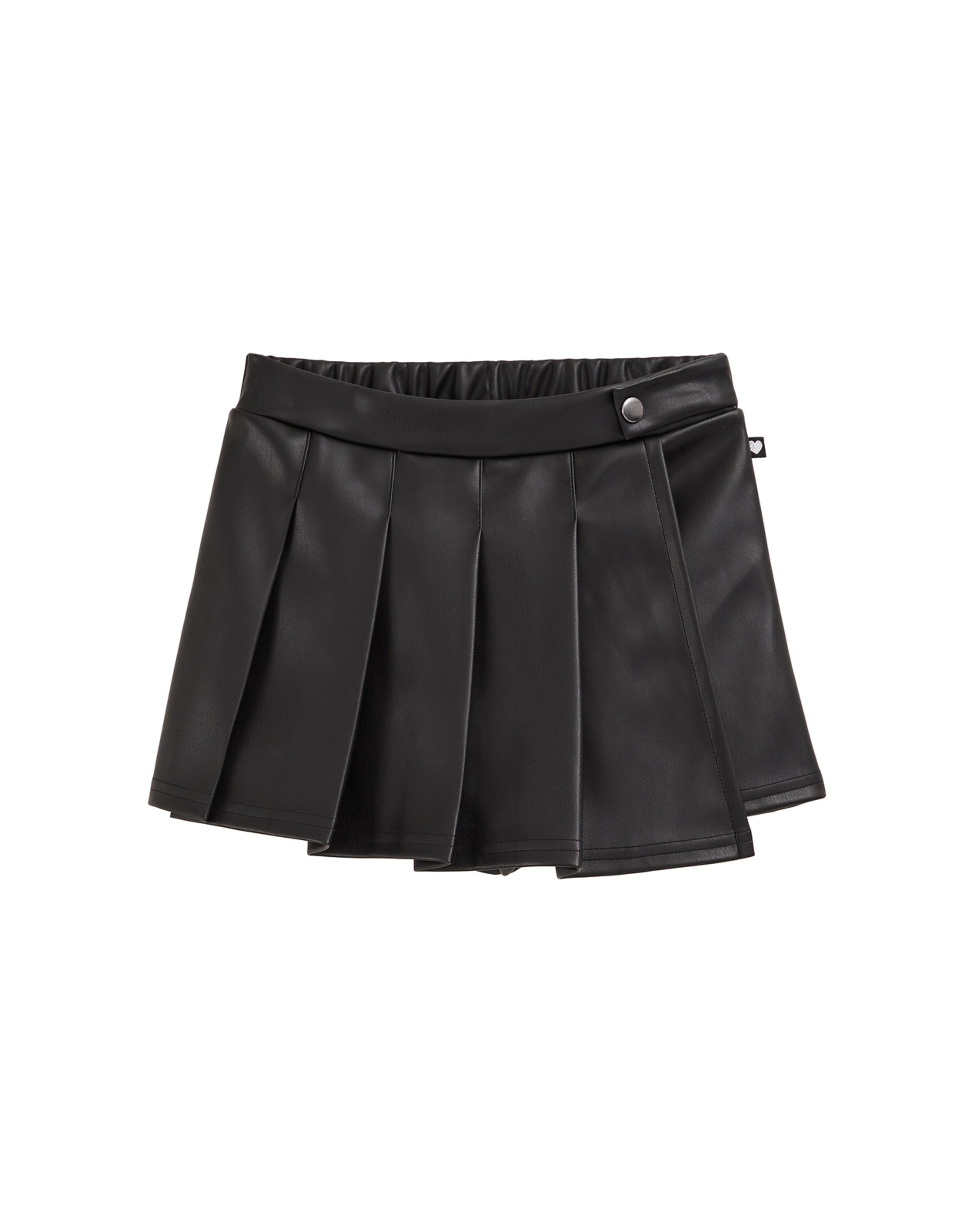 WE Fashion regular Παντελόνι σε μαύρο: μπροστά